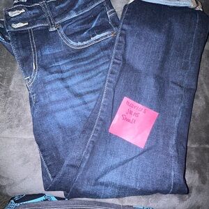 Maurices Women's Deep Indigo Skinny Jeans